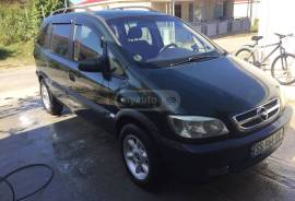 Opel, Zafira