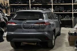 Autoparts, Disassembled, TOYOTA 