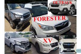 ავტონაწილები, დაშლილი ავტომობილები, SUBARU 