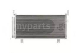 Autoparts, Cooling system, AC Radiator, SUBARU 
