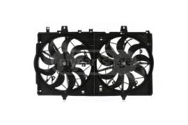 Autoparts, Cooling system, Diffuser, NISSAN 