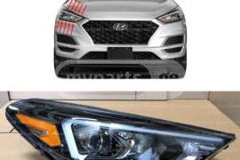 ავტონაწილები, ფარები და ნათურები, წინა ფარები