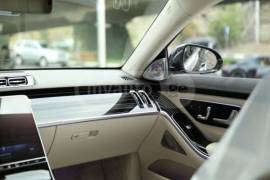 Mercedes-Benz, S-Class, S 580