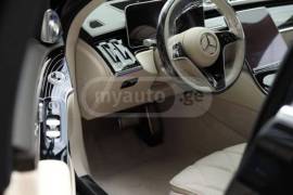 Mercedes-Benz, S-Class, S 580