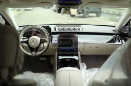 Mercedes-Benz, S-Class, S 580