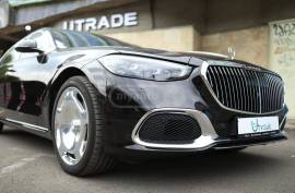 Mercedes-Benz, S-Class, S 580