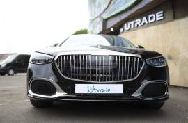 Mercedes-Benz, S-Class, S 580