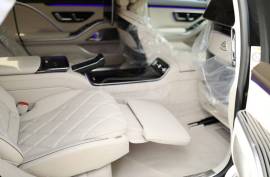 Mercedes-Benz, S-Class, S 580