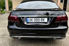 Mercedes-Benz, E CLASS, E 550