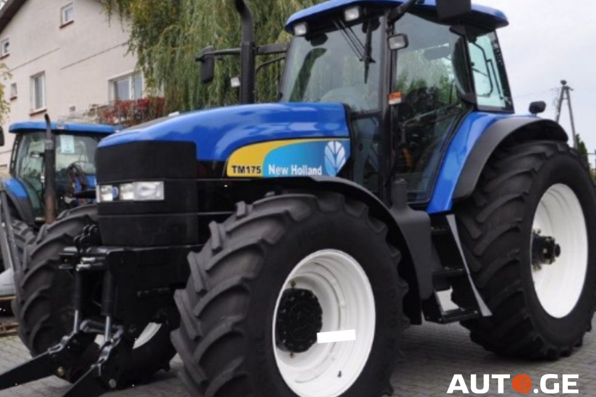 New holland машина