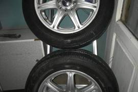 Autoparts, Wheels & Tires, Aluminium Disks, TOYOTA 