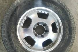 Autoparts, Wheels & Tires, Aluminium Disks and Tires