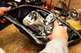 წინა ფარების აღდგენის სტული სერვისი