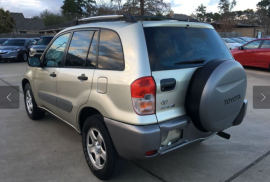 ავტონაწილები, დაშლილი ავტომობილები, TOYOTA 