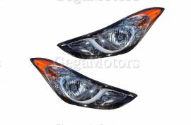 ავტონაწილები, ფარები და ნათურები, წინა ფარები, HYUNDAI 