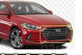 Автозапчасти, части двигателя, Решетка, HYUNDAI 