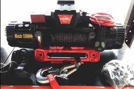 Автозапчасти, Аксессуары, Лебедка