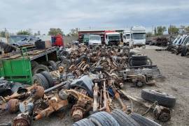 Special Equipment parts, Disassembled