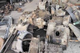 Special Equipment parts, Disassembled