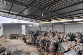 Special Equipment parts, Disassembled