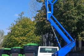 ქირავდება ამწე მანიპულატორები ....კალათები