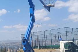 ქირავდება ამწე მანიპულატორები ....კალათები