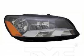 ავტონაწილები, ფარები და ნათურები, წინა ფარები, VOLKSWAGEN 