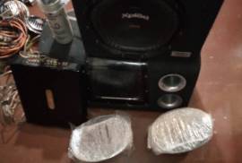 Autoparts, Audio-Video Technique, Loudspeakers