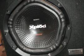 Autoparts, Audio-Video Technique, Loudspeakers