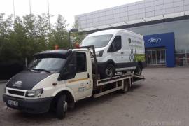 ევაკუატორის გამოძახება სტანდარტულითა და ტვირთმზიდით