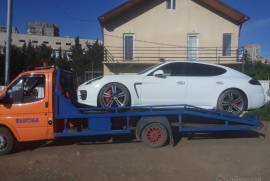 ევაკუატორის გამოძახება სტანდარტულითა და ტვირთმზიდით