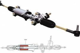 საჭის სვეტის ( რულავოი კალონკის ) შეკეთება გარანტიით .