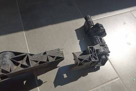 Автозапчасти, части двигателя, бампер протектор, MERCEDES-BENZ 