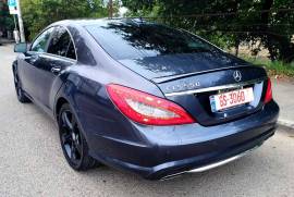 Mercedes-Benz, CLS-Class, CLS 550