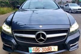 Mercedes-Benz, CLS-Class, CLS 550