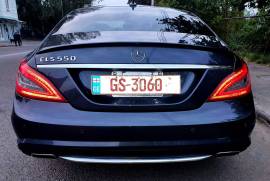 Mercedes-Benz, CLS-Class, CLS 550