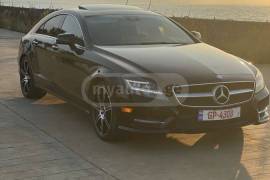 Mercedes-Benz, CLS-Class, CLS 550