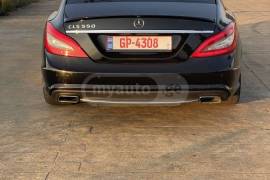 Mercedes-Benz, CLS-Class, CLS 550