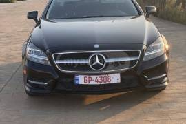 Mercedes-Benz, CLS-Class, CLS 550