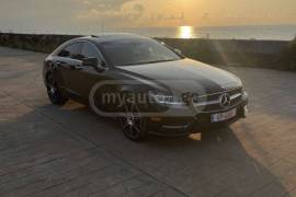 Mercedes-Benz, CLS-Class, CLS 550