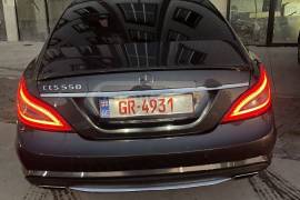 Mercedes-Benz, CLS-Class, CLS 550