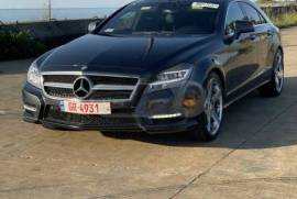 Mercedes-Benz, CLS-Class, CLS 550