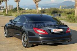 Mercedes-Benz, CLS-Class, CLS 550