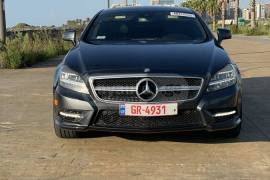 Mercedes-Benz, CLS-Class, CLS 550