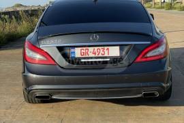 Mercedes-Benz, CLS-Class, CLS 550