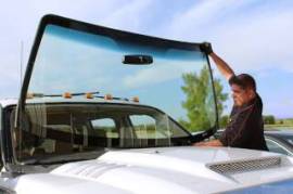 ავტონაწილები, საქარე მინები, წინა საქარე მინა