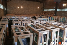 ავტონაწილები, საქარე მინები, წინა საქარე მინა