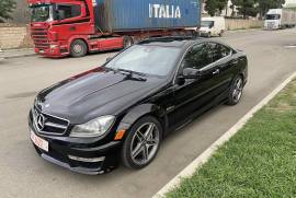 Mercedes-Benz, C Class, C 63 AMG
