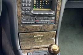 Mercedes-Benz, E CLASS, E 55