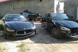 Autoparts, Disassembled, MASERATI 